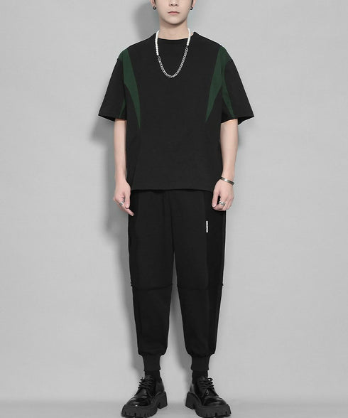 Round-neck Top